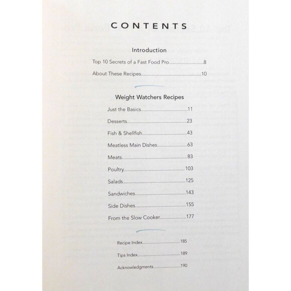 Weight Watchers 15-Minute Cookbook 1999 Hardcover - Picture 5 of 8